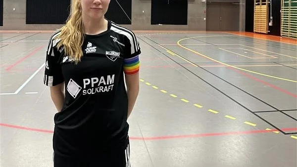 Hanna Nilsson, Ljungsbros lagkapten. 