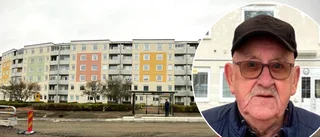 Johans infart blockeras – av ny busskur: "Folk är förbannade"