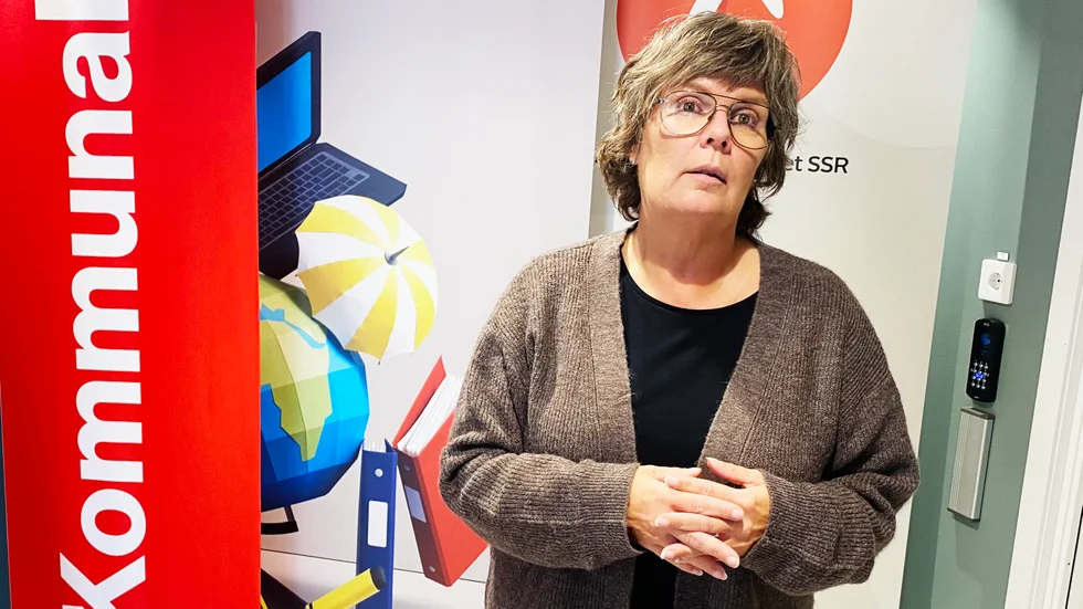 Maria Strömberg på Kommunal känner oro för hur de filippinska bärplockarna haft det under sin sommar på Ulvagubben i Uppsala.