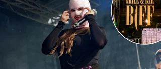 Skandalstjärnan återvänder till Eskilstuna för dubbelkonsert