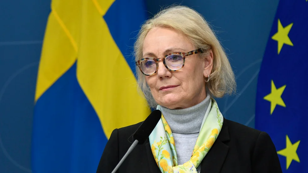 Charlotte Petri Gornitzka, generaldirektör för Myndigheten för samhällsskydd och beredskap. Arkivbild.