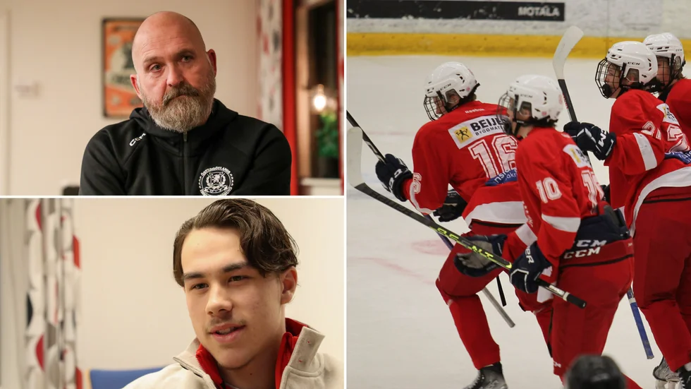 Att spela TV-pucken är många tonåriga hockeyspelares dröm, men det är långt ifrån gratis. Östgöatcoachen Eddie Andersson och uttagna LHC-spelaren Mille Dahlgren konstaterar att det krävs en hel del pengar för att nå hela vägen. 