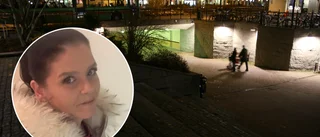 Malin lackade ur på katrineholmarnas rädsla
