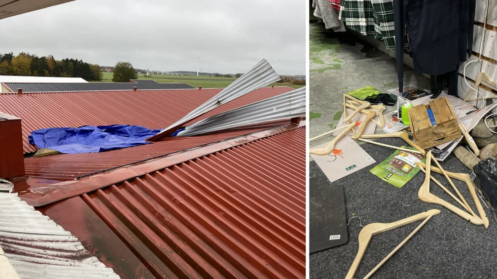 Under natten mot tisdag skedde en stöldkupp mot en butik utanför Mjölby.