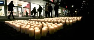 Ljusen brann för alla arbetslösa