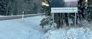 Skulle välkomna bilister – blev stulna