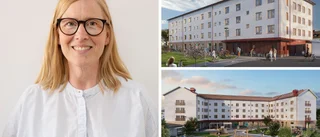 "Stökigt några år – sen blir det ett fantastiskt studentområde"
