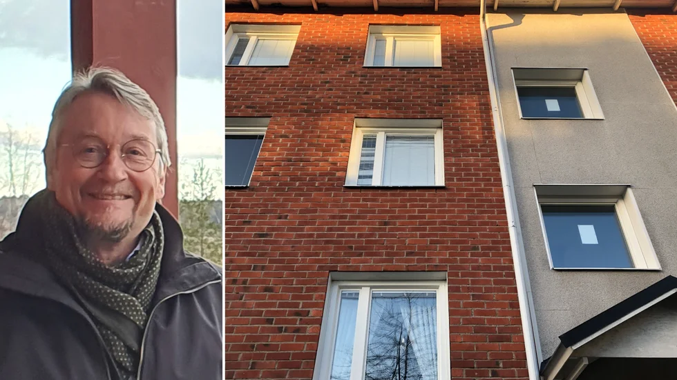 Sigtunahem har rustat upp beståndet av bostäder byggda under 60- och 70-talen. Därför har bolaget stora lån och därmed ökande räntekostnader, enligt bland andra Göran Langer (bilden).
