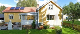 95 kvadratmeter stort hus i Tierp får ny ägare