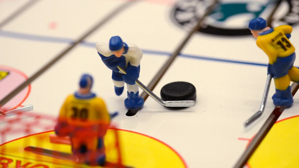 Ett ishockeyspel är den julklapp som Magnus Ihreskog minns allra mest.