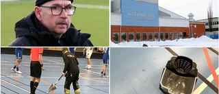 Domaren rasar – tvingades blåsa av matchen: "Livsfarligt"