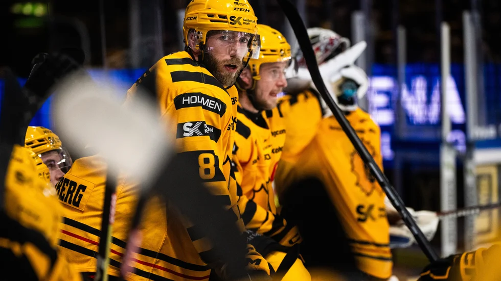 Petter Granberg gjorde en stark match i försvaret och är ovärdelig i den här typen av matcher.