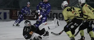 Vilket håll? Bandyn måste ta reda på det och samla sig