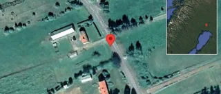 Stopp på väg 99 på grund av en singelolycka