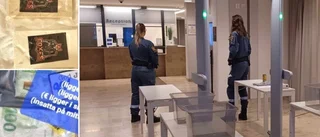 Säkerhetspådrag i tingsrätten när stor knarkrättegång inleddes