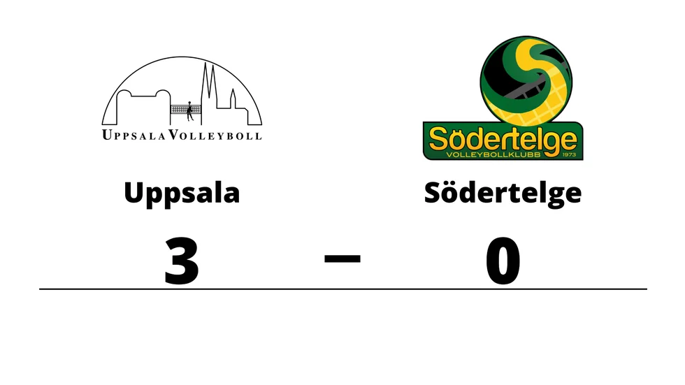 Uppsala vann mot Södertelge