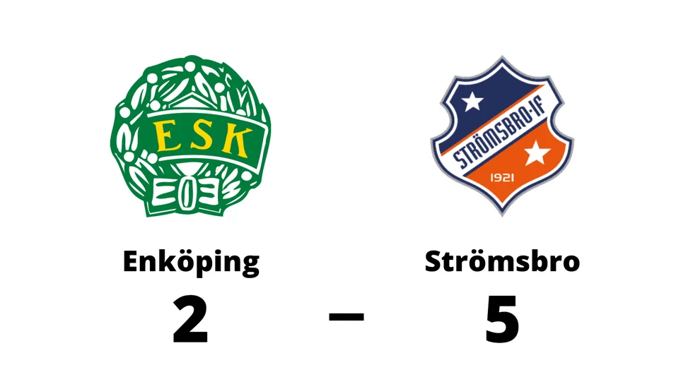 Enköpings SK förlorade mot Strömsbro IF