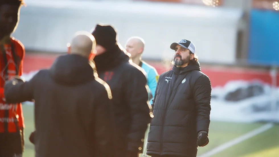 Melke Alan ledde sitt AFC till en övelägsen seger hemma mot Nyköping den gångna helgen. (arkivbild)