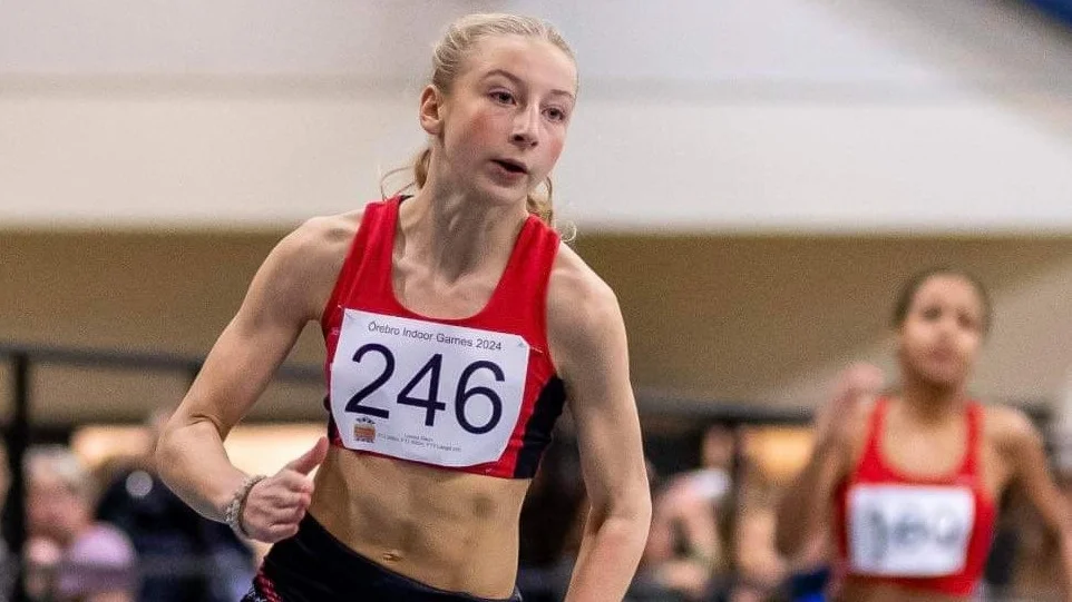 Lovisa Daun slog personbästa i alla sina grenar under Världsungdomsspelen i Göteborg.
