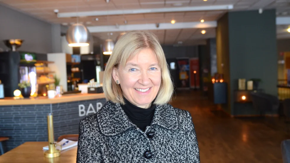 Finlands ambassadör i Sverige, Maimo Henriksson, beskriver Boden och norra Sverige som föregångare när det gäller den gröna omställningen.