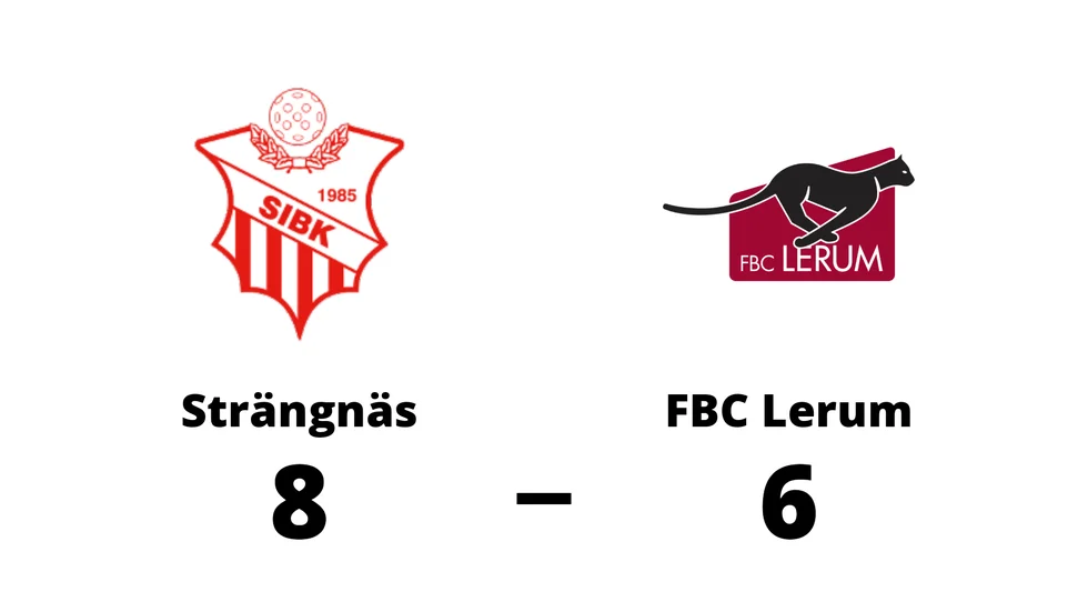 Strängnäs IBK vann mot FBC Lerum