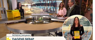 Lokalt proffs avslöjade nyhet i TV4:s direktsändning 