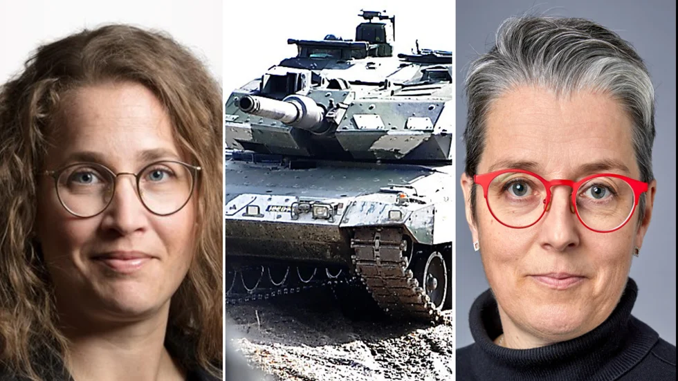 The man stepped onto the shooting range – and was apprehended by the staff. Attorney Ida Viderlund (on the left) and chief prosecutor Åsa Jonsson comment on the decision to release the 50-year-old foreign citizen after three days in police custody in Skellefteå.