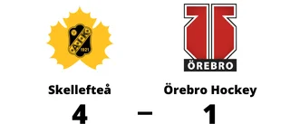 Ny seger för Skellefteå
