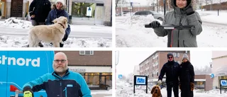 Temperaturen sjunker: "Vi har hållit oss inne idag"