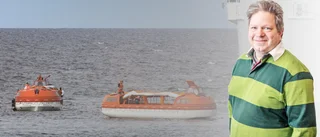 "Jo, ibland är livbåtarna det man ska oroa sig för"