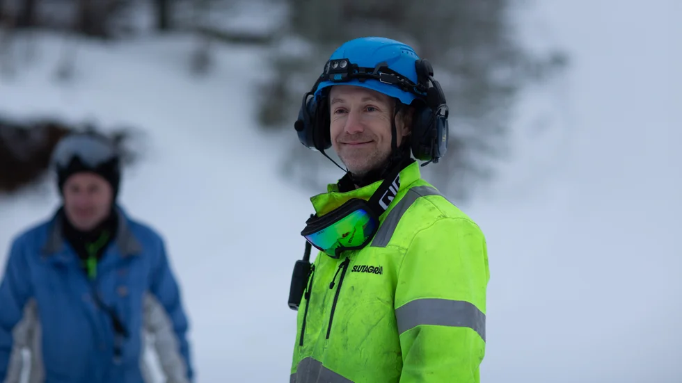 "Det är väldigt kul att se så många nya ansikten", säger Henrik Ifvarsson.