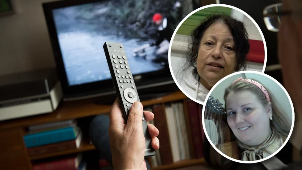 Jasmine och Johanna är två av personerna som dyker upp i Kanal 10:s program från Skellefteå med omnejd. 