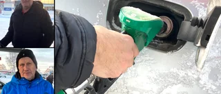 Billigare att tanka bilen – då splittras bilägarna i Luleå