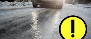 SMHI: Risk för ishalka – när regnet kommer