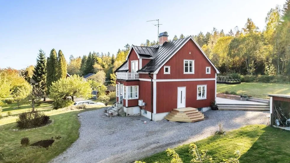 Bergavägen 17 i Åkers styckebruk blev det mest klickade objektet på Hemnet under vecka 52.