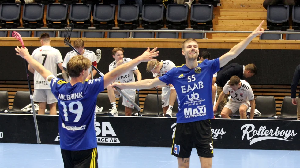 Alexander Spinord ler igen. På söndag är han tillbaka i Hagundatröjan borta mot AIK. Den långa avstängningen är över.