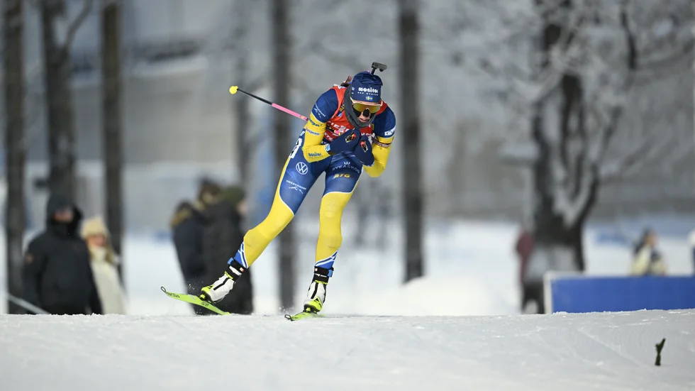 Hanna Öberg. Arkivbild