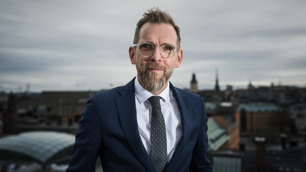 Jakob Forssmed (KD), socialminister. Arkivbild