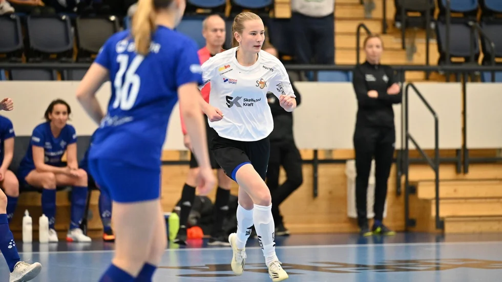 Alice Gustavsson och hennes Sunnanå siktar på en ny titel i Sunnanåcupen. 
