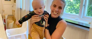 Föräldrar möts på Kyrkis: "En bra start på veckan"