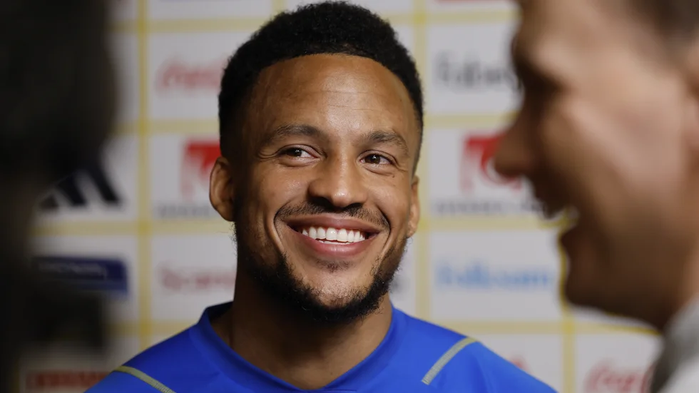 Martin Olsson tror att Ken Sema spelar vänsterback även mot Österrike.