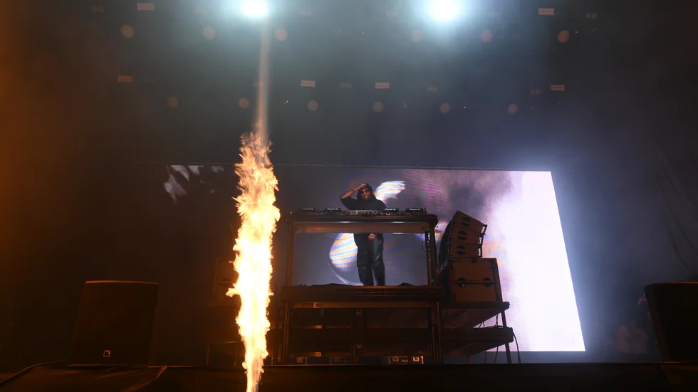 Sebastian Ingrosso på Bonfire i Linköping