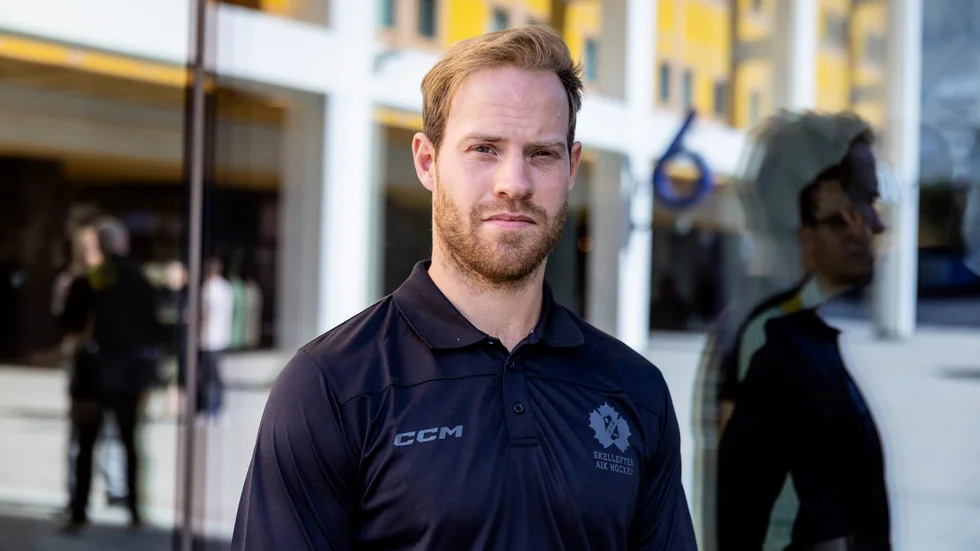 Skellefteås drömvärvning Oscar Lindberg är äntligen hemma igen. Uppdraget: SM-guld.