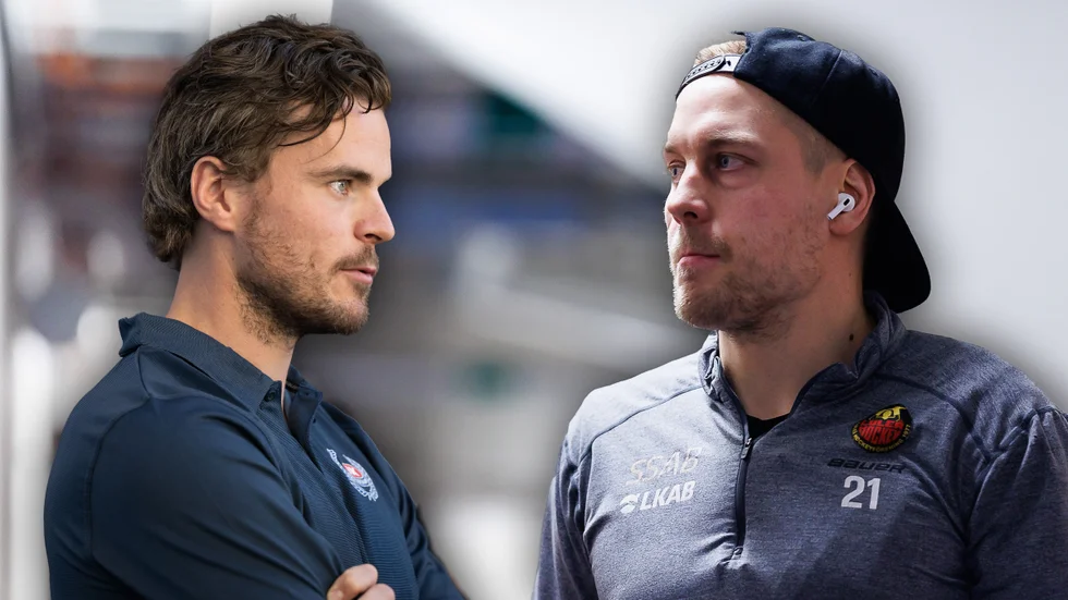 Oscar Engsund och Juhani Tyrväinen, två välbekanta tuffingar, stöter på varandra i SHL-premiären.