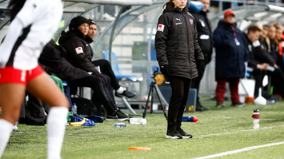 Renée Slegers är ny assisterande tränare i Arsenal. Arkivbild.