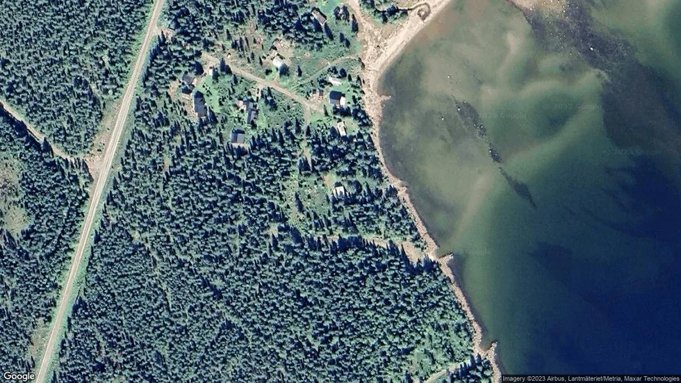 Området kring Gumhamn 311