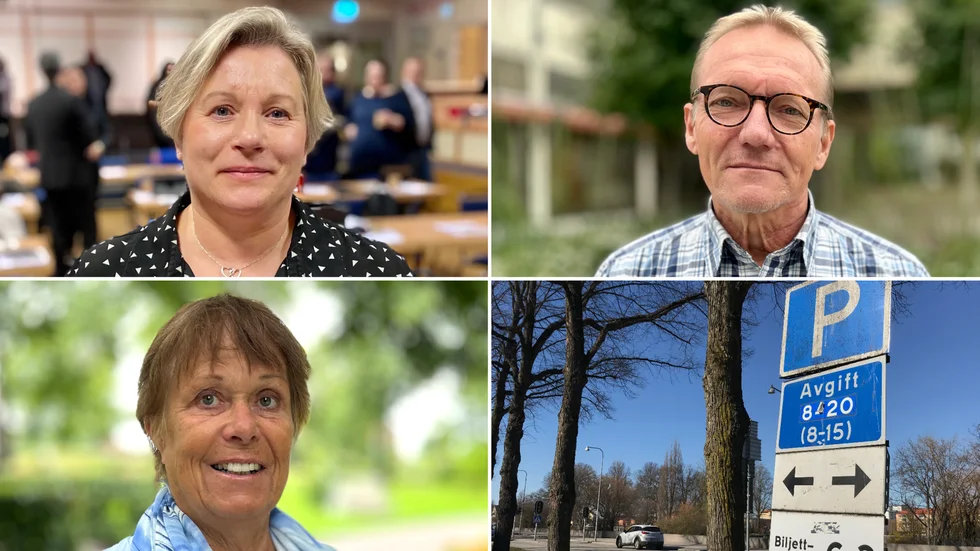 Bör parkeringsavgifter införas i Katrineholm? I den diskussionen har Anneli Hedberg (S), Joha Frondelius (KD) och Ewa Callhammar (L) ett och annat att tänka om. 