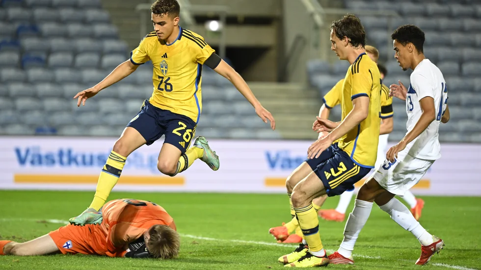 Sveriges U21-landslag föll mot Nordma