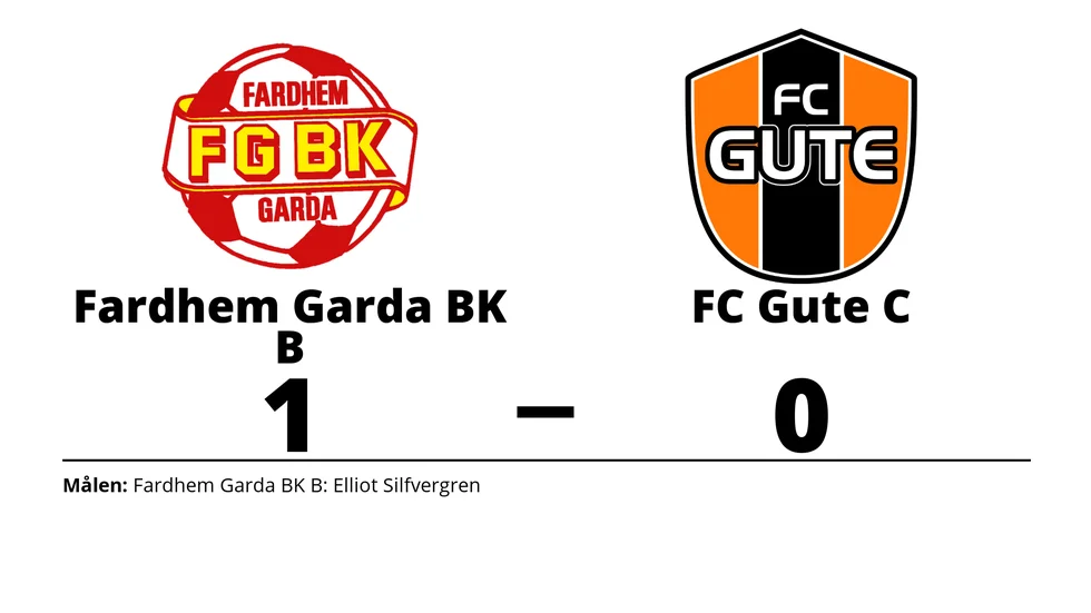 Fardhem Garda BK B vann mot FC Gute C