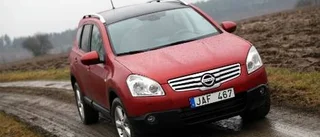 Nissan Qashqai vinner i längden